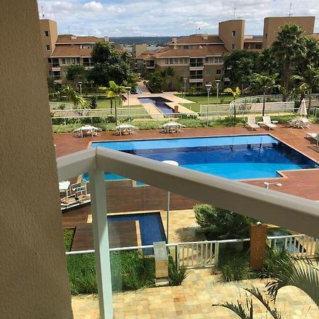 Flat - Lago Paranoa Aparthotel Brasília Ngoại thất bức ảnh